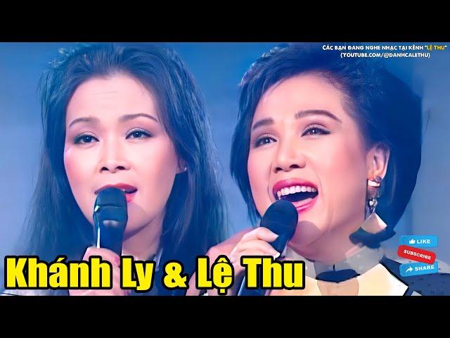 LK Nhìn Những Mùa Thu Đi - Nắng thủy tinh (Trịnh Công Sơn) Khánh Ly & Lệ Thu