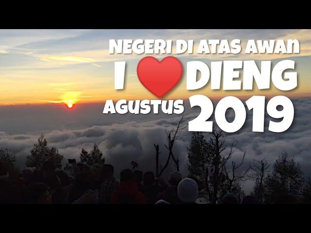 Dieng Negeri Di Atas Awan , Sunrise Terindah Di Puncak Sikunir ( Wonosobo , Jawa Tengah )