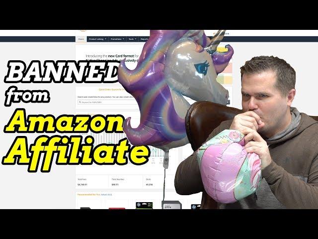 26 Ways to Get Banned from Amazon's Affiliate Program