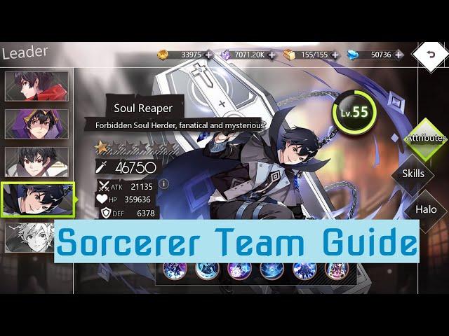 [Illusion Connect] Sorcerer Team Guide & Arena Showcase