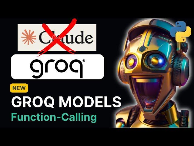 New Groq Models: Best for Function-Calling Agents