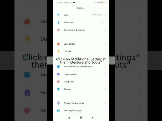 How to find and enable split screen in Xiaomi Redmi Note 7 MIUI 12.5.3 (SOLVED)