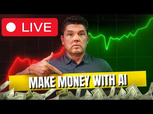 LIVE Bill McIntosh Show: I Found the Best Way to Make Money With AI