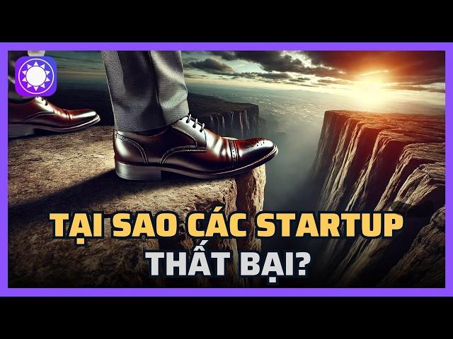 Vì sao các startup thất bại? - Sách Tinh Gọn