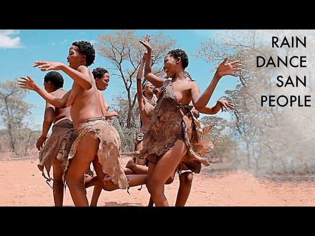 Bushmen Perform Dance Ritual for Rain - TRAVEL IN NAMIBIA