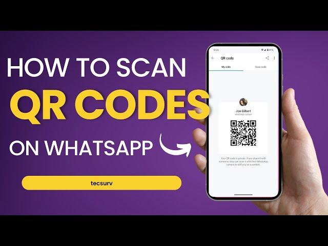 How to scan QR code on WhatsApp (iPhone & Android)