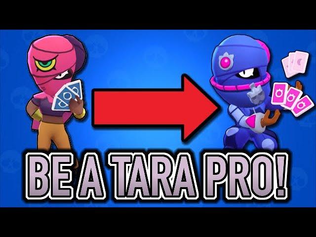 How to Use Tara Guide! - Tara Pro Tips! | Brawl Stars