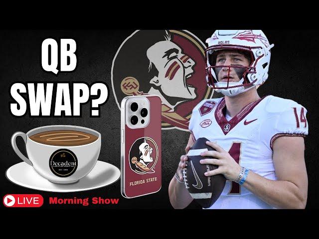 FSU Morning Show: Time to START Luke Kromenhoek?