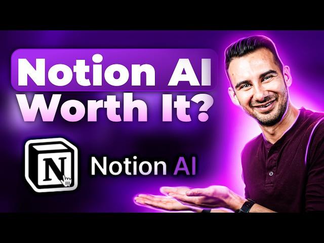 Notion AI Tutorial: Is It Really Worth It? (2025)