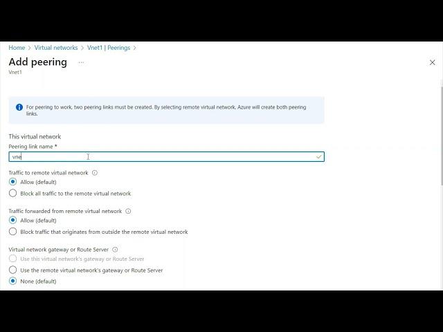 How To Create Vnet peering | Demo Part-3  | Azure VNET Peering Hands-on Lab Part-1