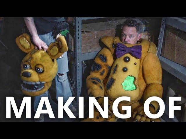 Five Nights at Freddy's Movie Behind the Scenes: Killer Animatronics, From Game to Big Screen