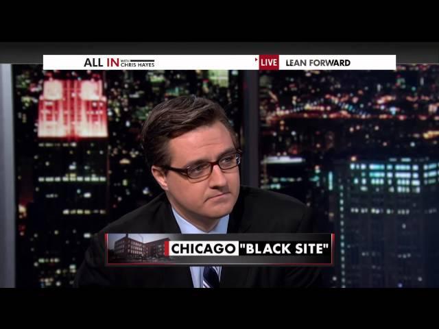 Chicago Police 'Black Site' Used For Interrogation | msnbc