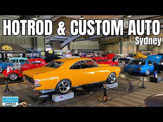 HotRod's, Elite Cars, Muscle Cars at Sydney's HOTROD & CUSTOM AUTO 2024