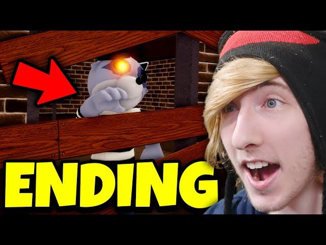 PIGGY [BOOK 2] "HEIST" MAP ENDING.. (KreekCraft Reacts)