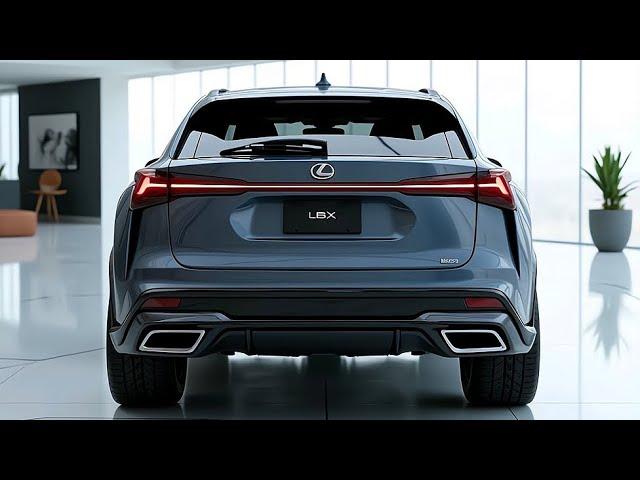 The New 2025 Lexus LBX: Stunning Features You HAVE to See