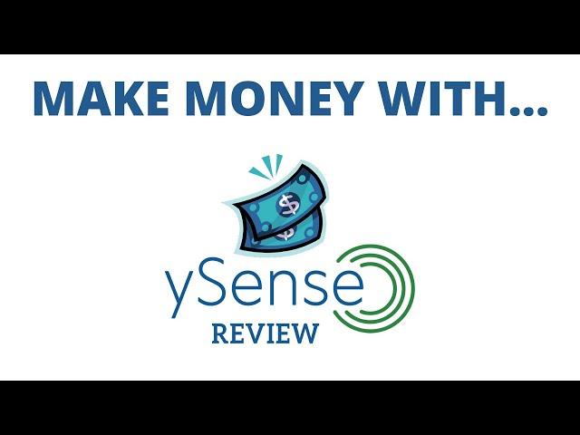 YSENSE | MAKE MONEY ONLINE FOR FREE | SIDE HUSTLE | INTERNET INCOME NINJA | AFFILIATE MARKETING