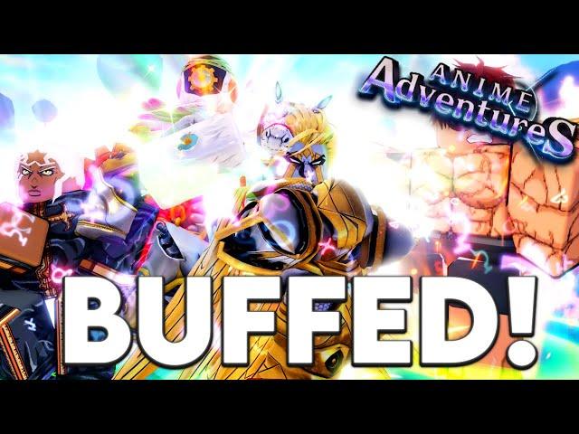 New BUFFED Units In Anime Adventures Re-release/Update 19!