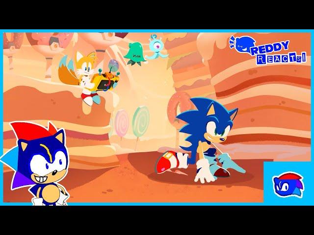 Reddy Reacts.... Sonic Colors: Rise of the Wisps - Parte 1 | ThatREDDYBoi