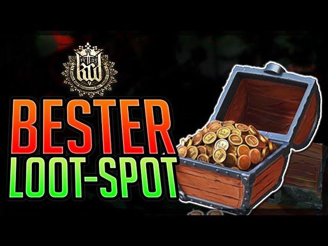 BESTER LOOT SPOT - BESTE WAFFE BESTER SCHILD Kingdom Come Deliverance Tipps deutsch