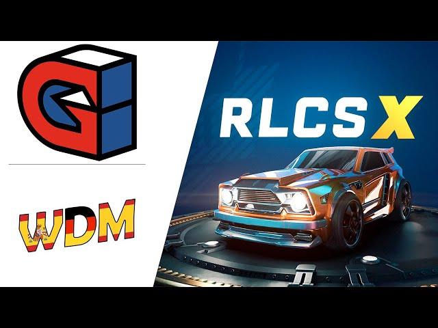 GLD vs WDM | Guild Esports vs White Demons | RLCS Season X - Spring: European Major (15 May 2021)