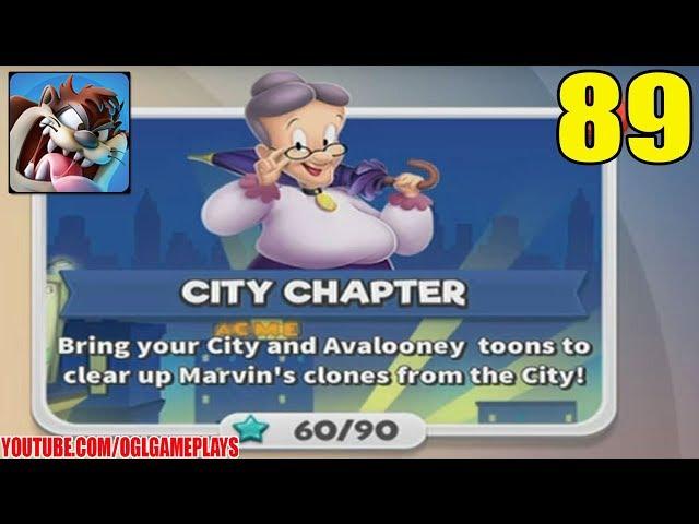 Looney Tunes World of Mayhem (CITY ACT 3+TUNE UPS) Gameplay #89