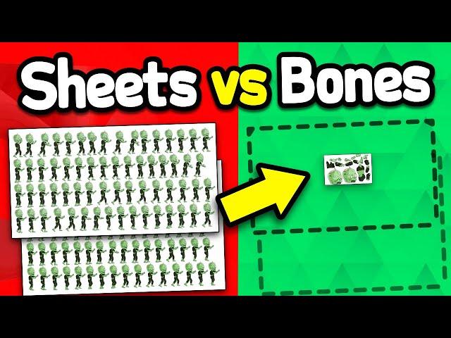 I Switched to Bone Animations (here's how it went)