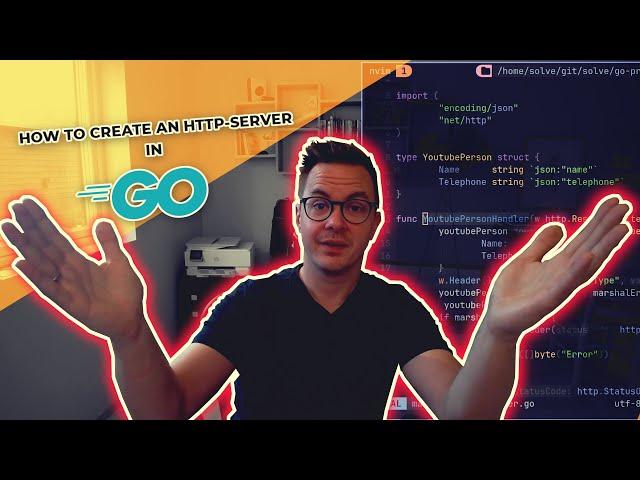 How to create an http-server in GO