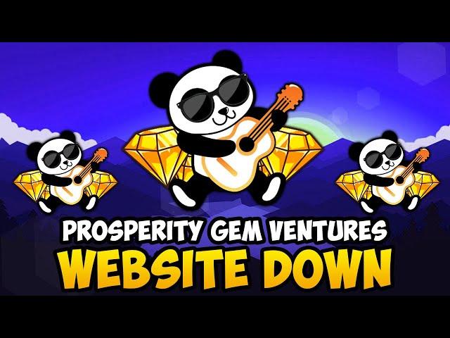 PGV - WEBSITE DOWN (PROSPERITY GEM VENTURES CRYPTO UPDATES & NEWS)