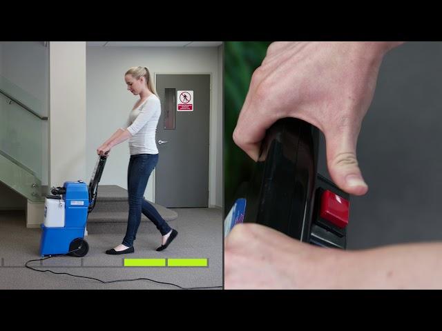 How to Use a Rug Doctor Mighty Pro or Wide Track Carpet Cleaner