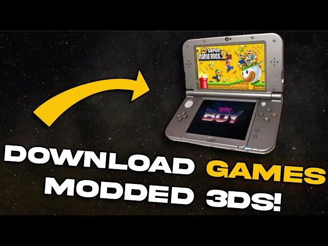 How to install games on your modded 3DS!