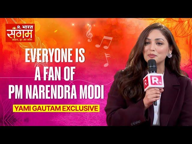 Republic Bharat Sangam: Yami Gautam At Sahitya, Sur Aur Shakti | Full Session | Sangam 2024