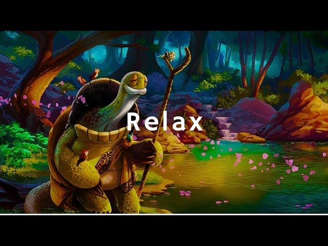 Meditate with Master Oogway || Relaxing Music & Sounds for Meditation