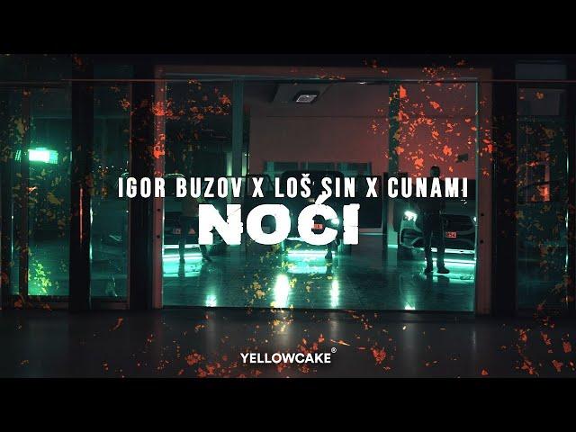 Igor Buzov & Loš Sin & Cunami - Noći