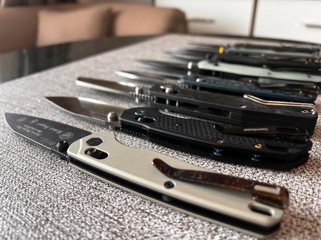 8 Great EDC Knives That I'd Recommend Based On Their Price