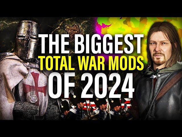 THIS IS HUGE: 5 Total War Mods That Will BLOW UP In 2024