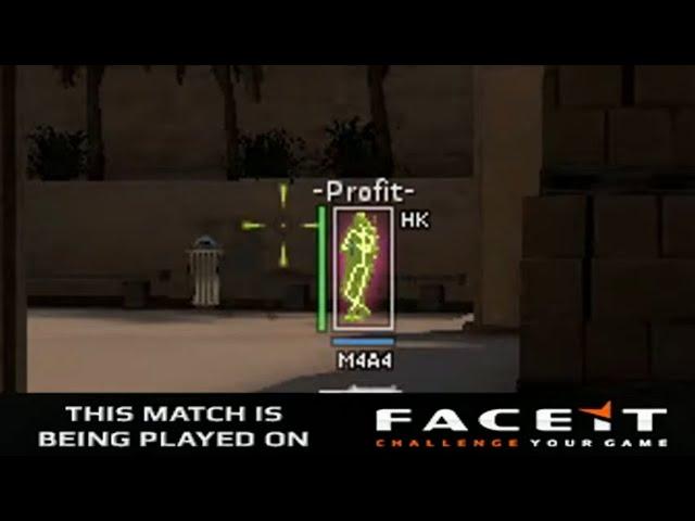 This Match is Being Played on FACEIT