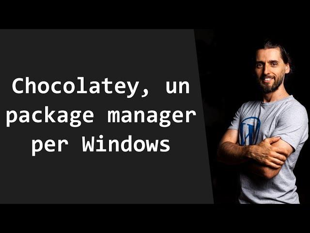 Windows, gestire le app installate come un boss grazie a Chocolatey