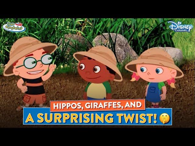 Little Einsteins' Craziest Rocket Safari Adventure | @disneyindia