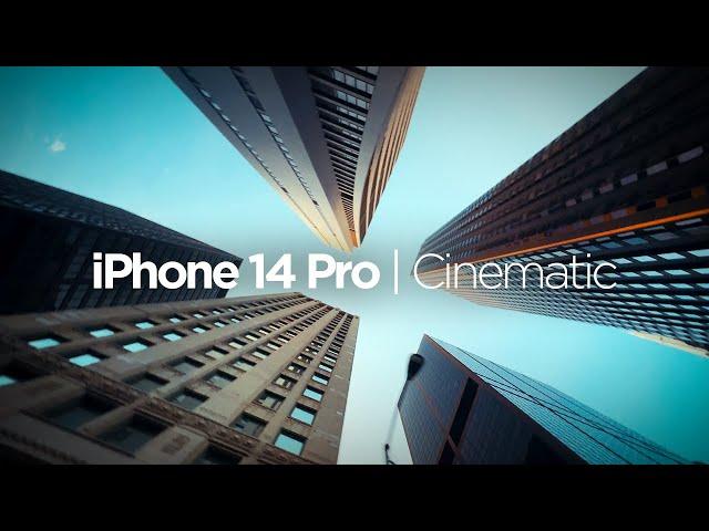 iPhone 14 Pro | Cinematic Short Film | 4K ProRes Footage