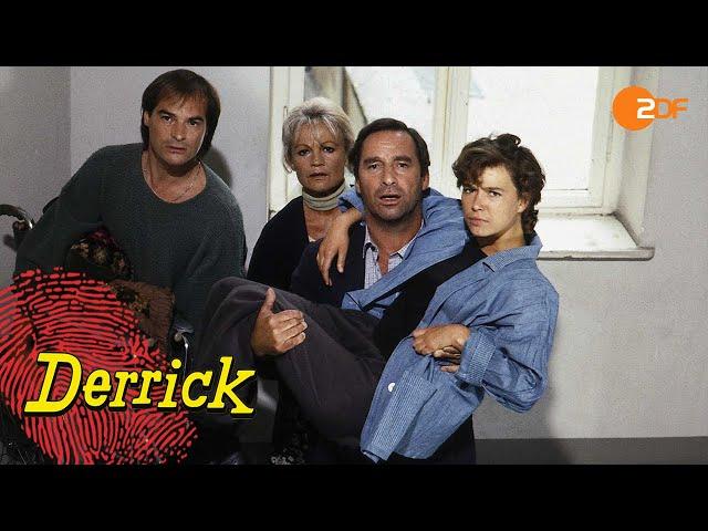 Derrick. Staffel 9, Folge 15: Familie im Feuer