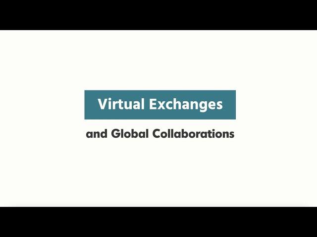 Climate Action Schools: Virtual Exchanges and Global Collaborations