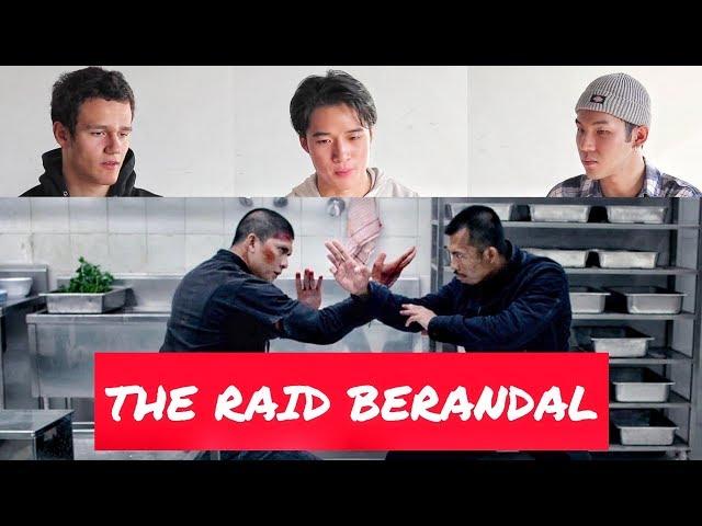 REAKSI | The RAID 2 Berandal Final Scene by Foreign Film Maker