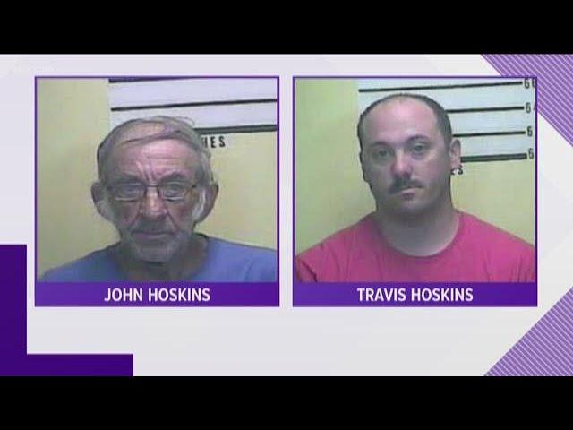 Father and son arrested on sexual abuse charges