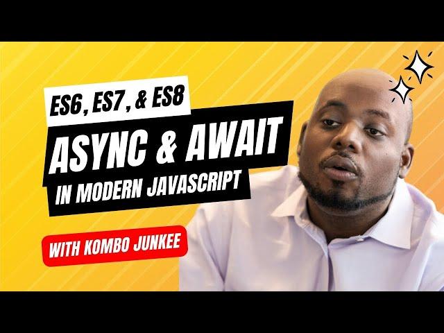 Mastering ES6: Exploring Async and Await Functions #es8 #coding #javascript #programming