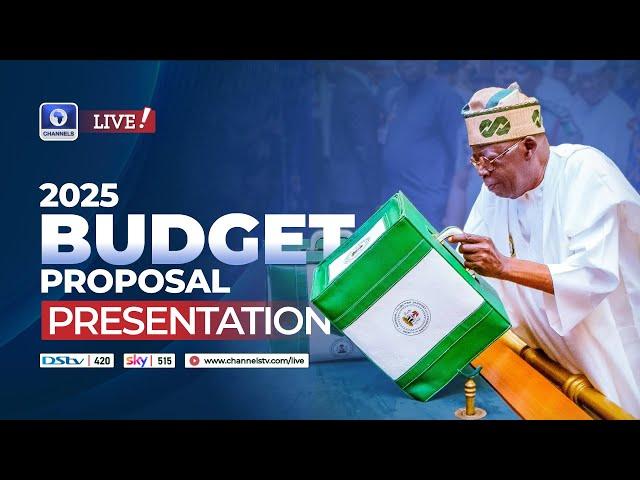 Live: President Tinubu Presents Proposed 2025 Budget To NASS