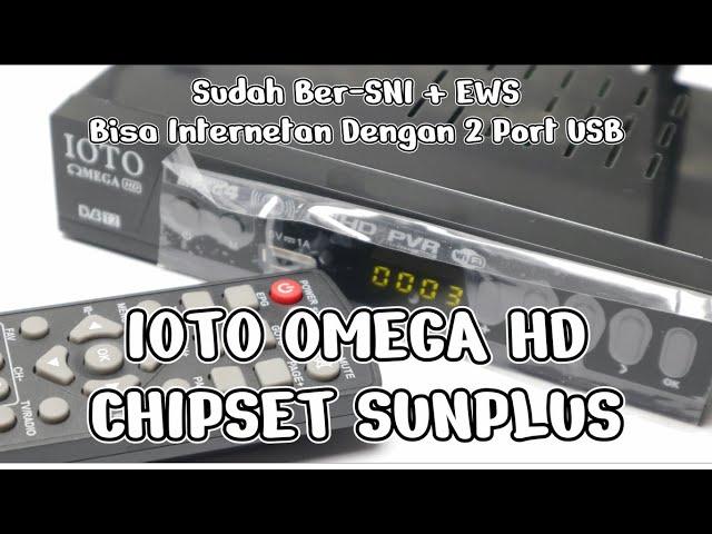 IOTO Omega Chipset Sunplus Sinyal Lebih Peka Harga Lebih Terjangkau Dengan 2 Port USB