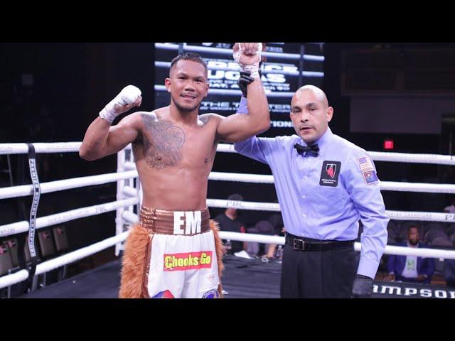 Eumir Marcial 2nd professional fight Updating