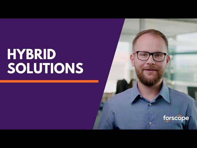 Hybrid solutions: How can they help your organization save on software?