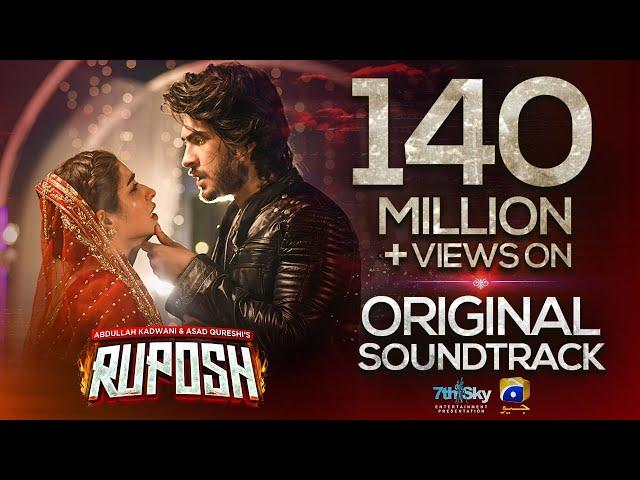 Ruposh | OST | Geo Entertainment | Haroon Kadwani | Kinza Hashmi | Wajhi Farooki