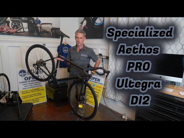 2021 Specialized Aethos PRO Ultegra DI2 - $7800